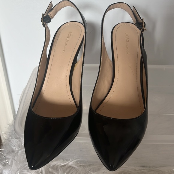BCBGeneration Shoes - BCBGeneration Black Patent leather size 10